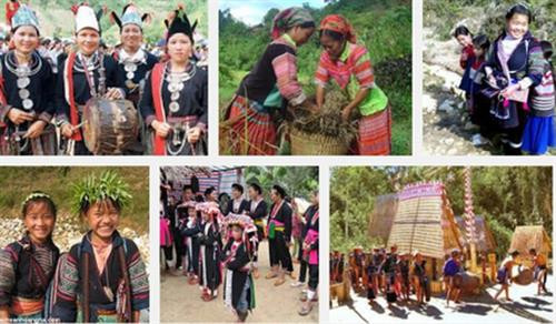 越南将于10月1日起对全国53个少数民族经济社会发展状况展开开展调查。图自互联网