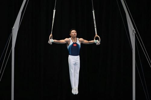 越南体操运动员邓南。（图片来源：互联网）