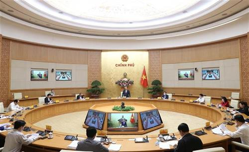 会议全景。图自越通社