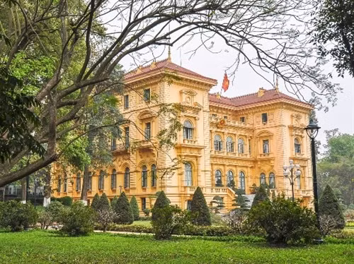 主席府（图片来源：因特网）