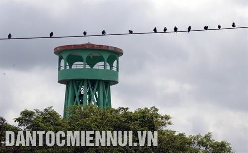 瞭望塔用于旱季防火观察和服务旱季前来幽冥上国家公园参观的游客俯瞰森林全景。 瞭望塔用于旱季防火观察和服务旱季前来幽冥上国家公园参观的游客俯瞰森林全景。