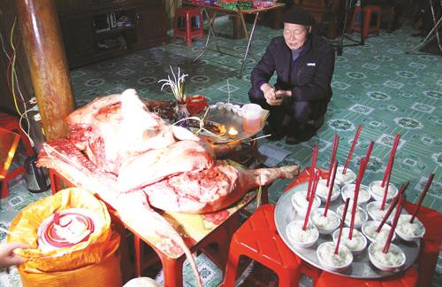 越南安沛省红瑶族的婚嫁礼仪 ảnh 2