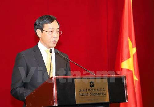 越南驻香港总领事陈清勋。(图片来源:越通社) 越南驻香港总领事陈清勋。(图片来源:越通社)