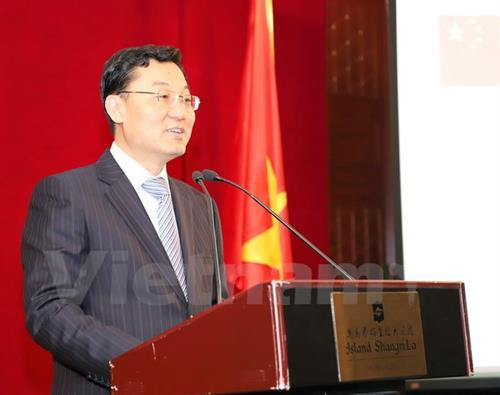 中国外交部驻香港特别行政区特派员公署特派员谢锋。(图片来源:越通社) 中国外交部驻香港特别行政区特派员公署特派员谢锋。(图片来源:越通社)