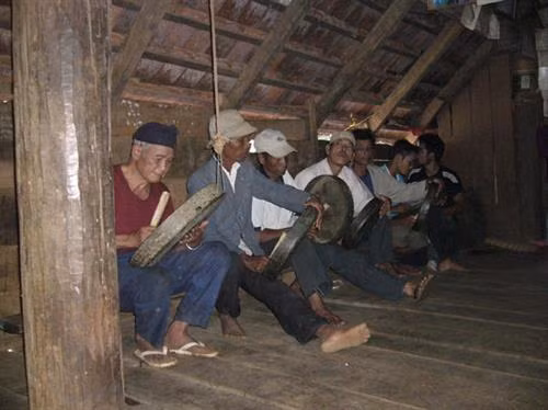 埃地族同胞的锣钲 ảnh 2