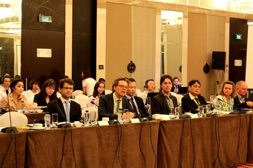 与会代表。（图片来源：互联网）