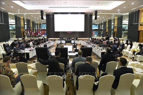 越南出席东盟-美国联合合作委员会。图自越通社