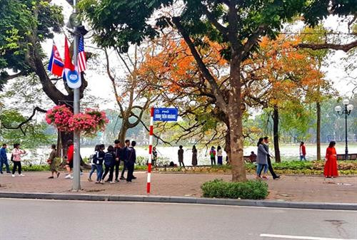 首都河内—国际和平城市。图自因特网 首都河内—国际和平城市。图自因特网