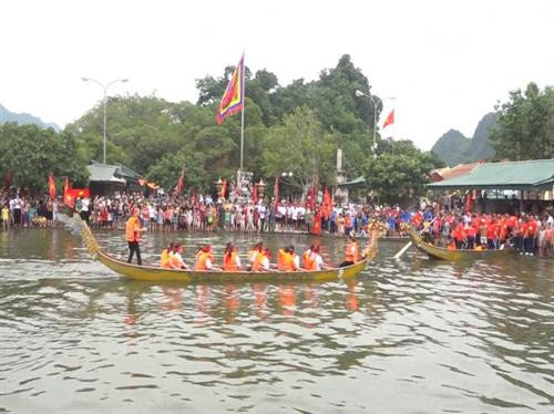 2019年河内市龙舟公开赛将于2月中旬举行。图自互联网 2019年河内市龙舟公开赛将于2月中旬举行。图自互联网