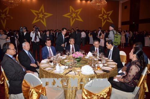 越南驻柬埔寨大使馆隆重举行越南国庆73周年纪念活动 图自越通社