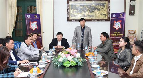 第19届越中歌曲演唱大赛国际总决赛新闻发布会。图自互联网