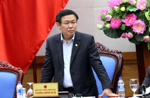 越南政府副总理王廷惠。图自因特网