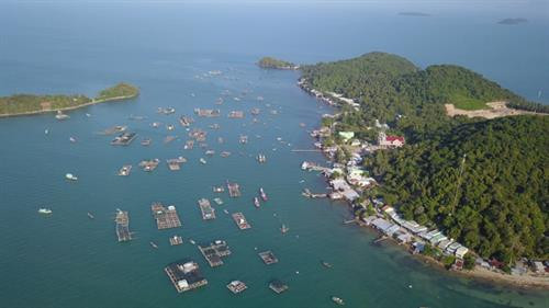 坚江省海洋岛屿之美。图自联网 坚江省海洋岛屿之美。图自联网