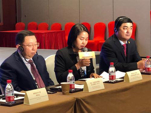 参会代表。图自越通社