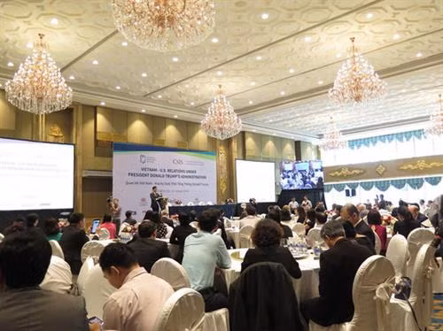 研讨会场景。（图片来源于互联网）