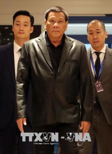 菲律宾总统访韩 促进两国防务安全关系 ảnh 2