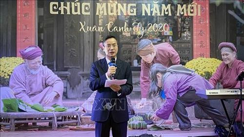 越南驻印度尼西亚特命全权大使范荣光在会上致辞。图自越通社