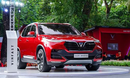 VinFast Lux SA2.0版汽车。图自因特网