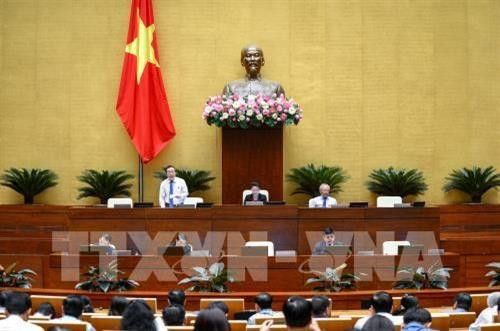 会议场景 图自越通社