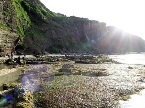 广义省将李山-平洲地区建设成为世界地质公园。（图片来源：因特网）