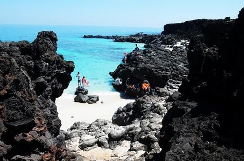 广义省将李山-平洲地区建设成为世界地质公园。（图片来源：因特网）