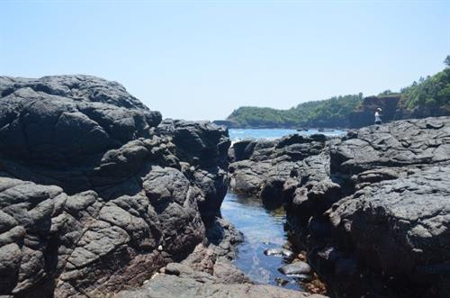 广义省将李山-平洲地区建设成为世界地质公园。（图片来源：因特网）