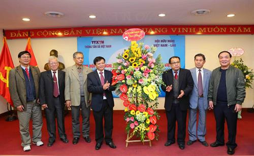 越老友好协会越通社分会亮相。（图片来源：越通社）