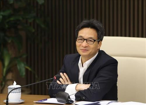 越南政府副总理武德儋。图自越通社