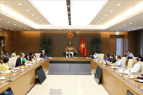 会议全景。图自越通社