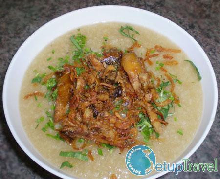 林同省格贺族 风味独特的酸粥 ảnh 1