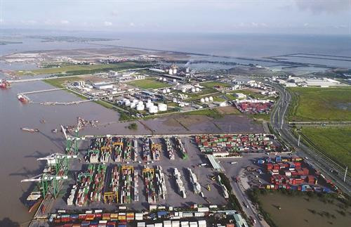 资料图:廷武-吉海工业区。图自互联网 资料图:廷武-吉海工业区。图自互联网