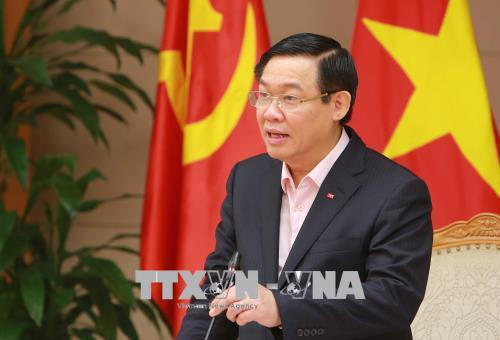 王廷惠发表讲话。(图片来源:越通社) 王廷惠发表讲话。(图片来源:越通社)