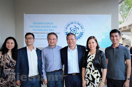 参加庆祝活动的代表。图自越通社 参加庆祝活动的代表。图自越通社