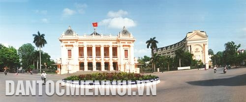大剧院——河内市法式建筑的象征之一。