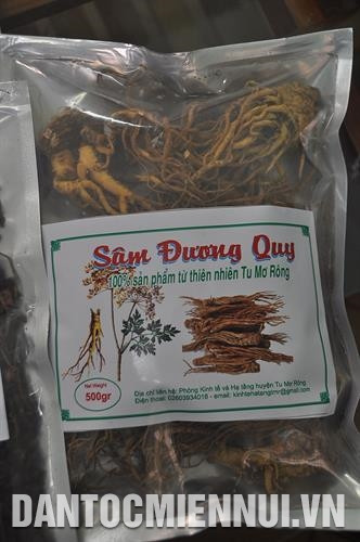 当归人参产品。 土人参产品。 都莫龙县各种药材产品。图为 五味子产品。记者 文芳 摄