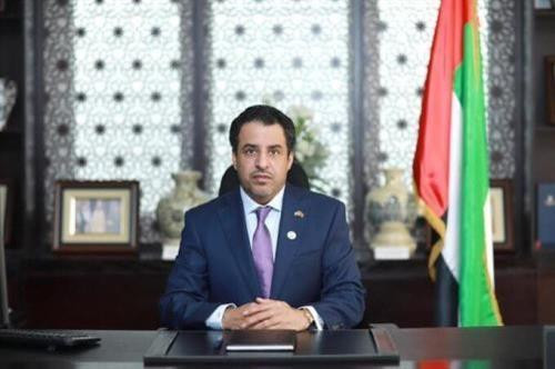 阿联酋驻越南大使奥贝德•阿尔•达荷里。图自阿联酋驻越南大使馆 阿联酋驻越南大使奥贝德•阿尔•达荷里。图自阿联酋驻越南大使馆