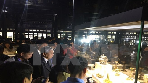 展览会吸引众多参观者（图片来源：越通社）