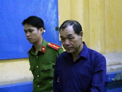 越南西贡商信股份商业银行（Sacombank）原副董事长沈啤。（图片来源：越通社）