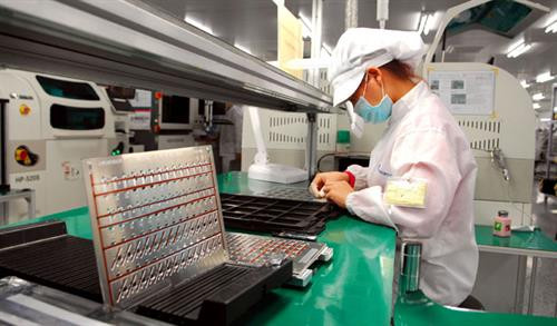 2019年前9个月,工业增加值同比增长8.01%,为GRDP增长率的7.35%贡献1.66%。图自因特网 2019年前9个月,工业增加值同比增长8.01%,为GRDP增长率的7.35%贡献1.66%。图自因特网