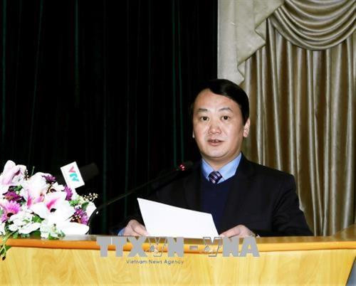 越南祖国阵线中央委员会副主席兼秘书长候阿令。（图片来源：越通社）