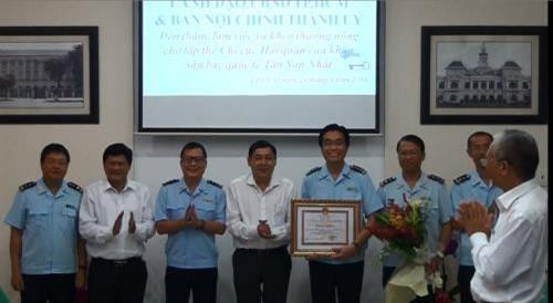 海关力量获表彰。（图片来源：因特网）