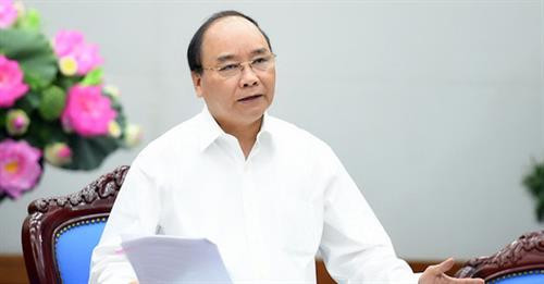 越南政府总理阮春福。（图片来源：因特网）
