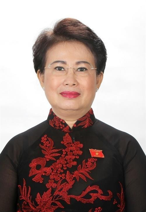 同奈省委副书记、省国会代表团团长潘氏美青。（图片来源：越通社）