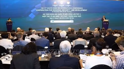 2019年6月7日越南以192/193赞成票当选2020-2021年联合国安理会非常任理国。图自越通社