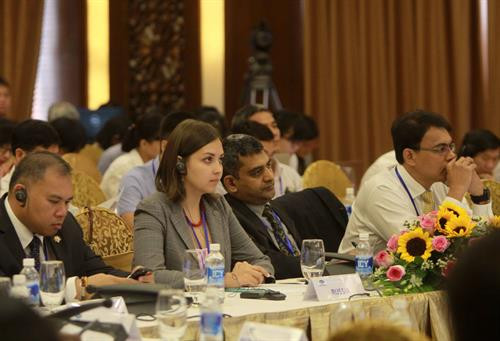 与会代表。(图片来源:越通社) 与会代表。(图片来源:越通社)