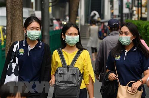 泰国努力解决大气污染问题。图自越通社