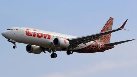附图：印尼狮航（Lion Air）。图自互联网