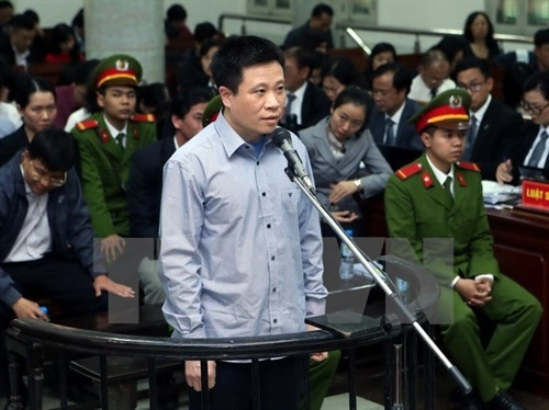 被告人何文深。（图片来源：越通社）