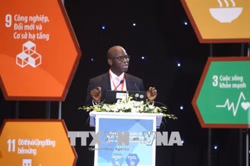 世行驻越首席代表奥斯曼·迪奥。（图片来源：越通社）