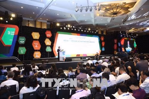 会议场景。（图片来源：越通社）